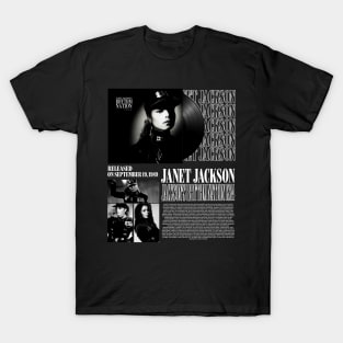 Janet Jackson Rhythm Nation 1814 T-Shirt